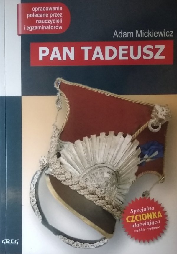  Adam Mickiewicz • Pan Tadeusz