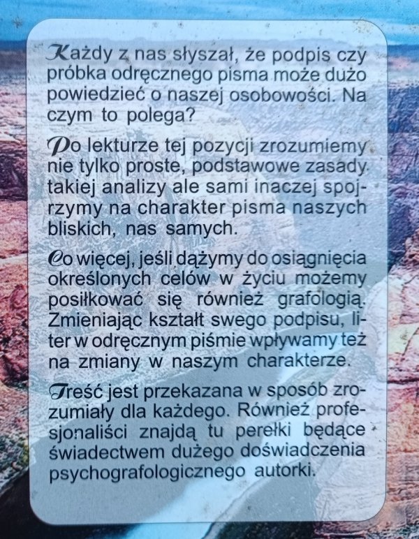 Izabela Kukiełka Meandry grafologii