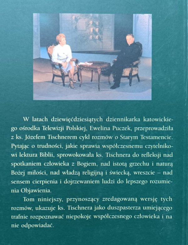 Józef Tischner, Ewelina Puczek Wokół Biblii. Rozmowy