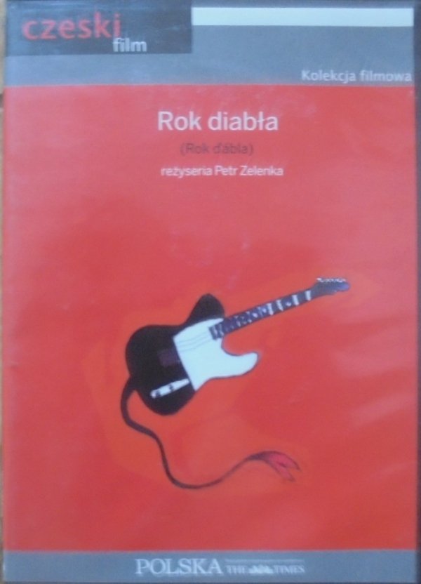 Petr Zelenka • Rok diabła • DVD