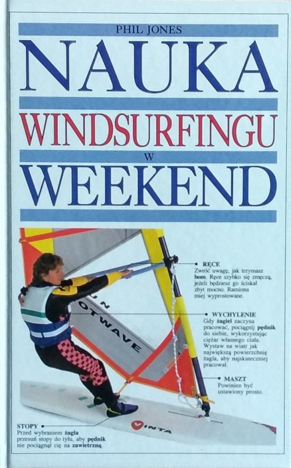 Phil Jones • Nauka windsurfingu w weekend