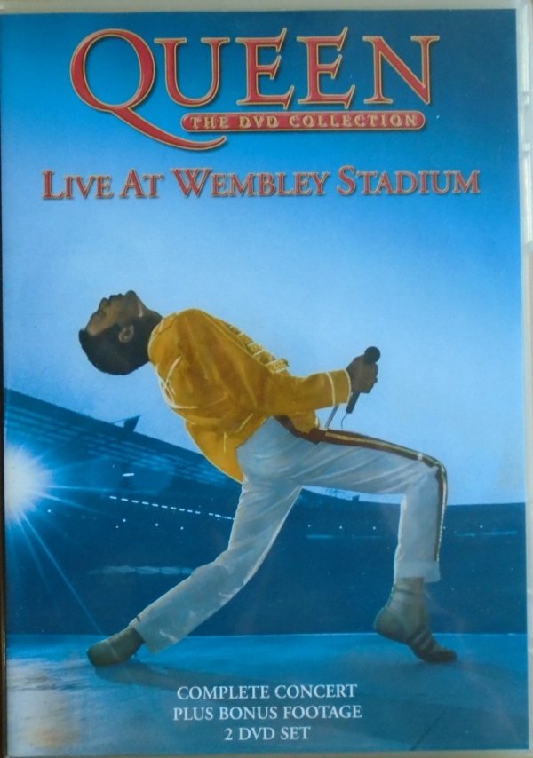 Queen • Live at Wembley Stadium • 2xDVD
