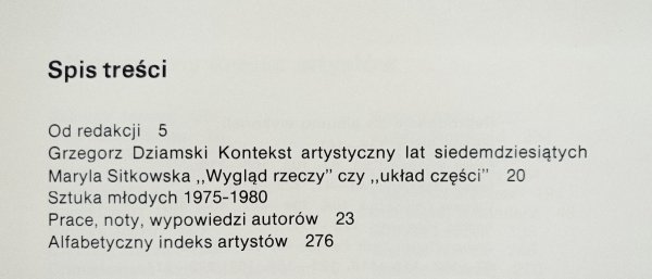 Sztuka młodych 1975-1980