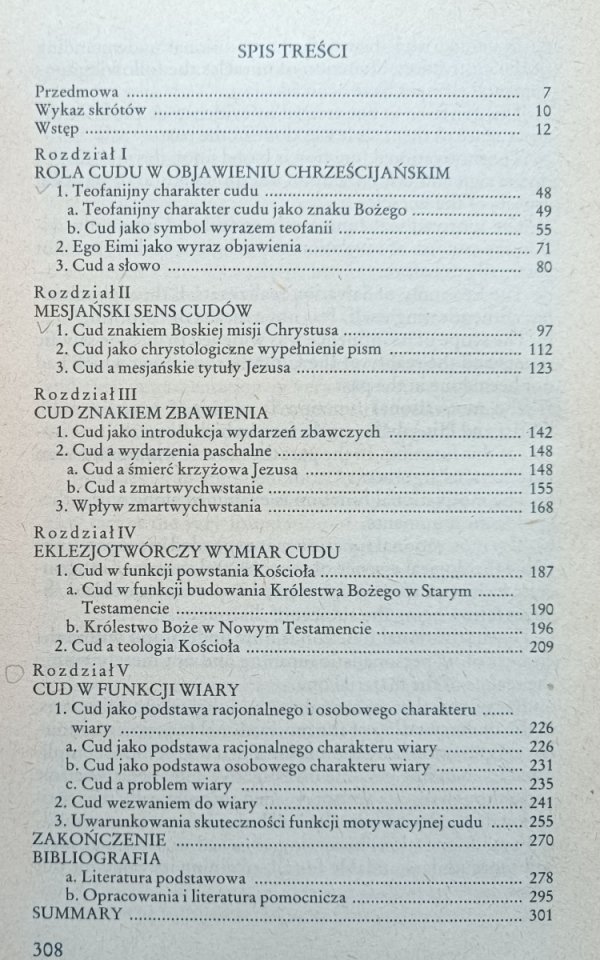 Wierzcie moim dziełom. Funkcja motywacyjna cudu w teologii XX wieku