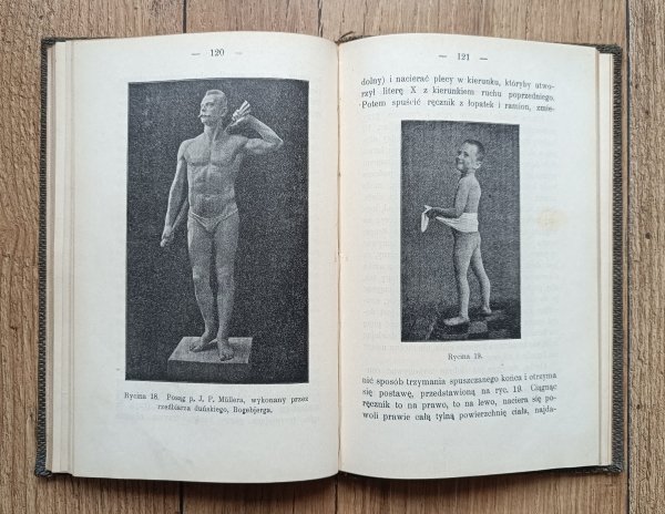 J.P. Muller Mój system. 15 minut dziennie dla zdrowia / 1907