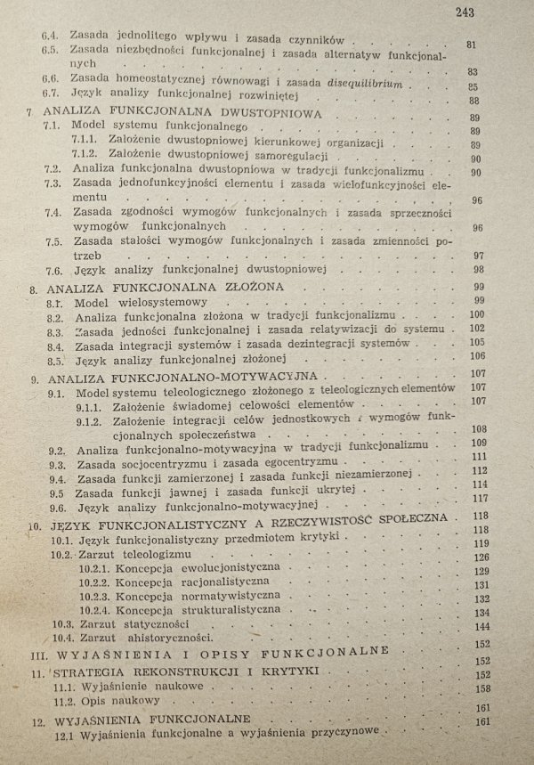 Piotr Sztompka Metoda funkcjonalna w socjologii i antropologii społecznej