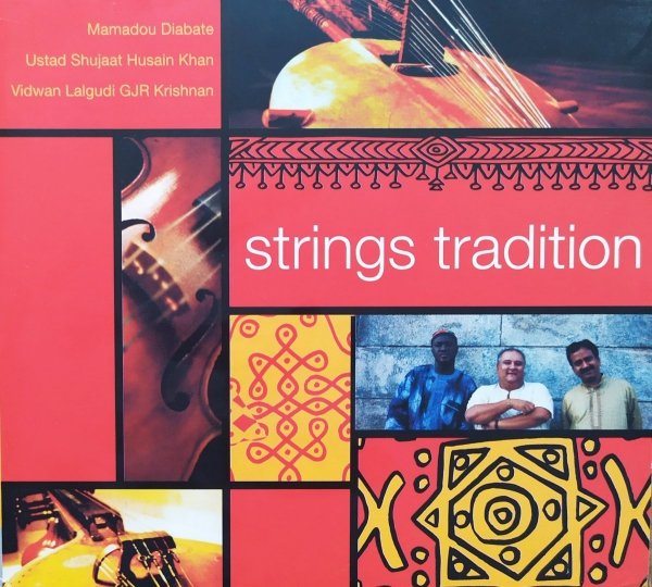 Mamadou Diabate Strings Tradition CD