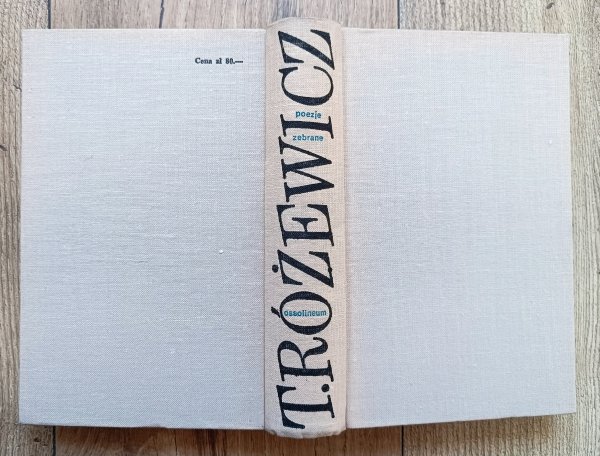 Tadeusz Różewicz Poezje zebrane