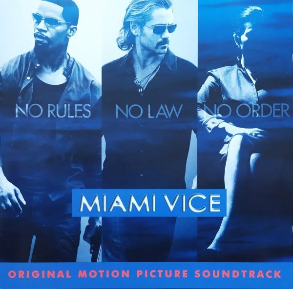Miami Vice. Original Motion Picture Soundtrack CD
