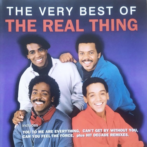 The Real Thing The Very Best of The Real Thing CD