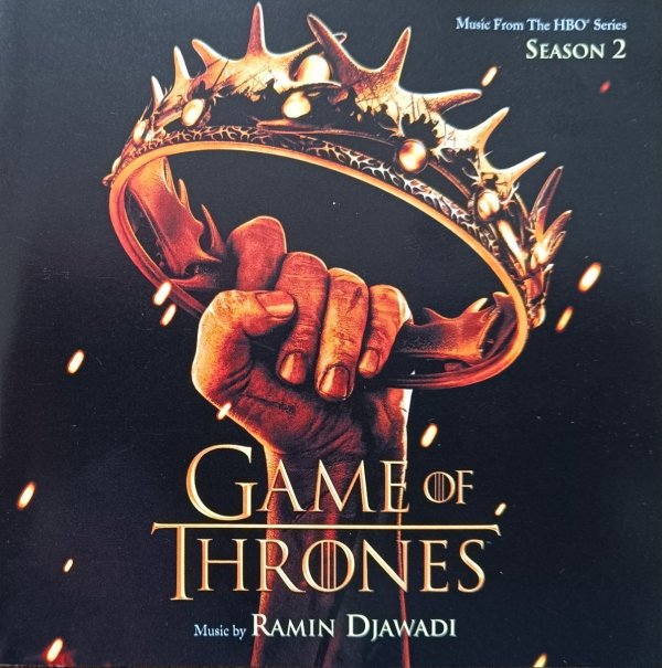 Ramin Djawadi Game of Thrones Season 2 CD