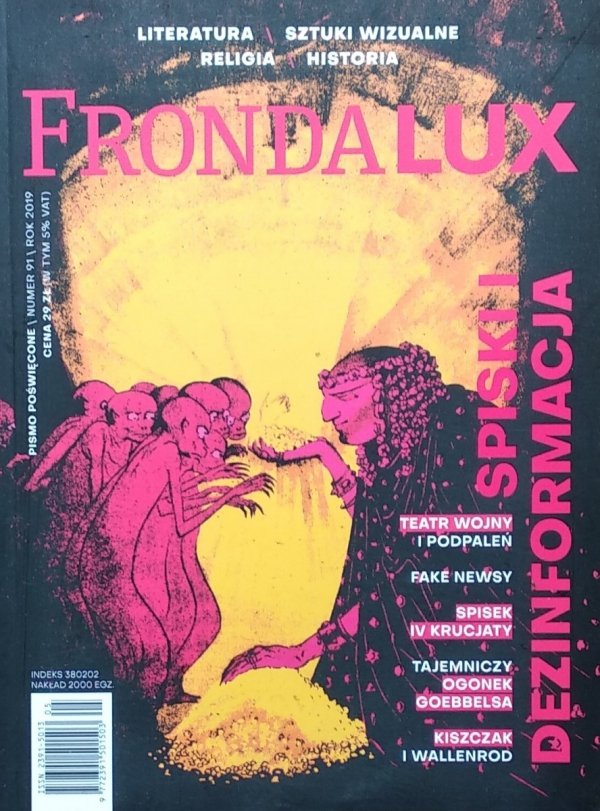 Fronda Lux • 91. Spiski i dezinformacja