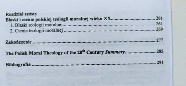 Ks. Józef Kopciński Polska teologia moralna XX wieku