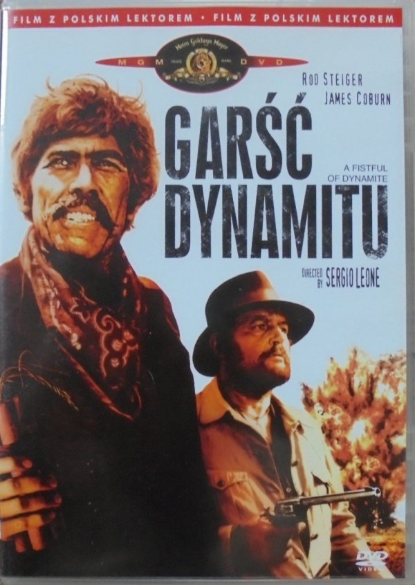 Sergio Leone • Garść dynamitu • DVD