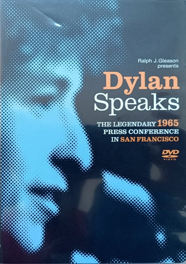 Dylan Speaks: The Legendary 1965 Press Conference In San Francisco DVD
