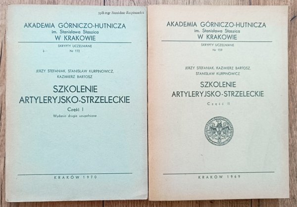 Szkolenie artyleryjsko-strzeleckie 1/2