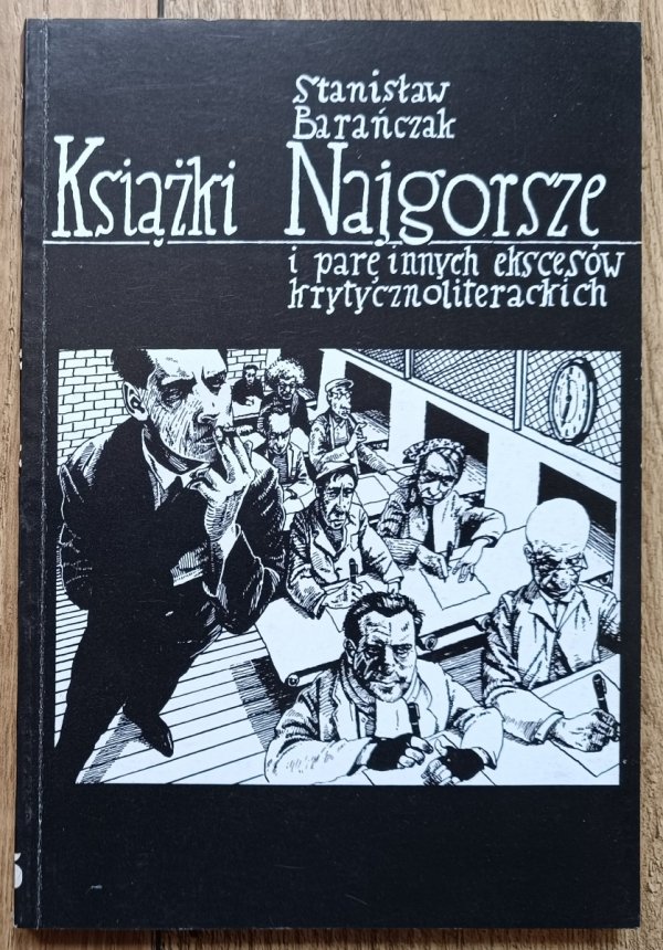 Stanisław Barańczak Książki najgorsze