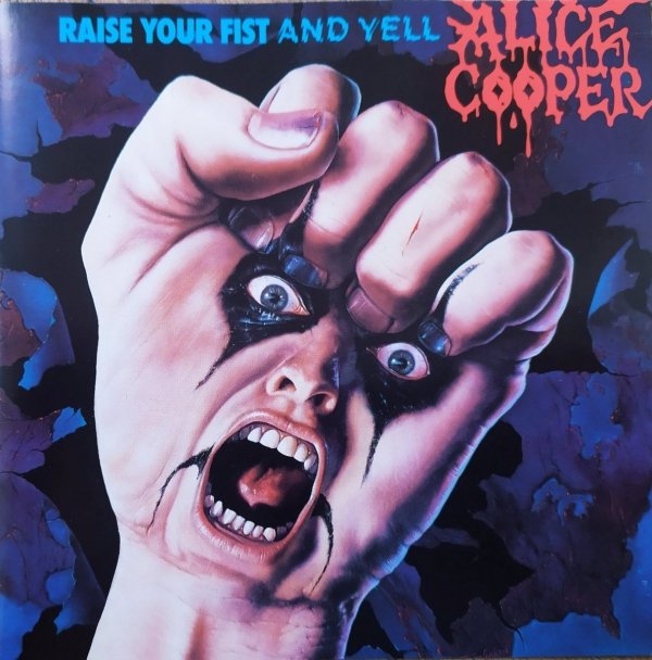 Alice Cooper Raise Your Fist and Yell CD