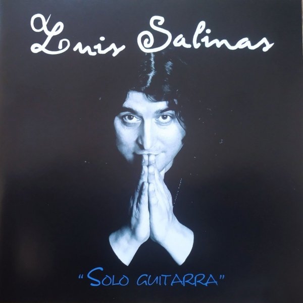 Luis Salinas Solo guitarra CD