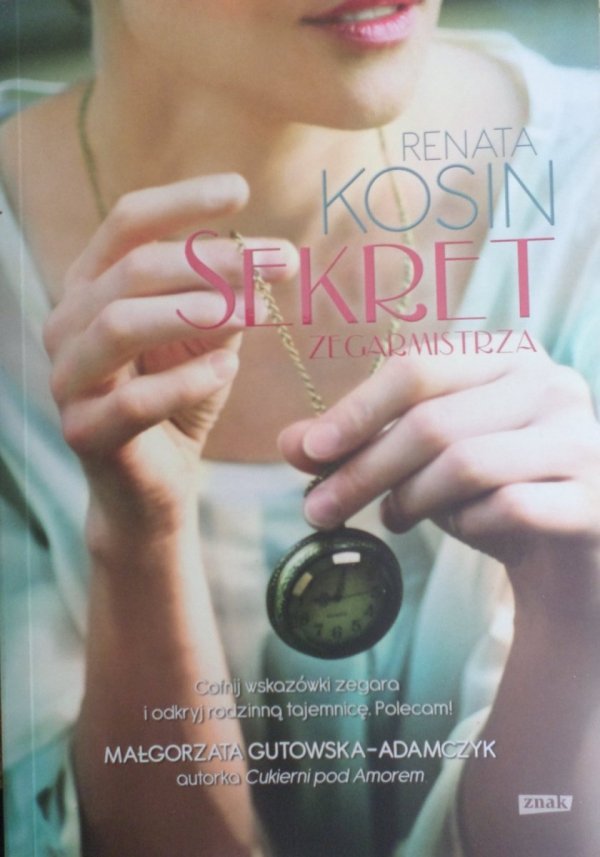 Renata Kosin • Sekret zegarmistrza