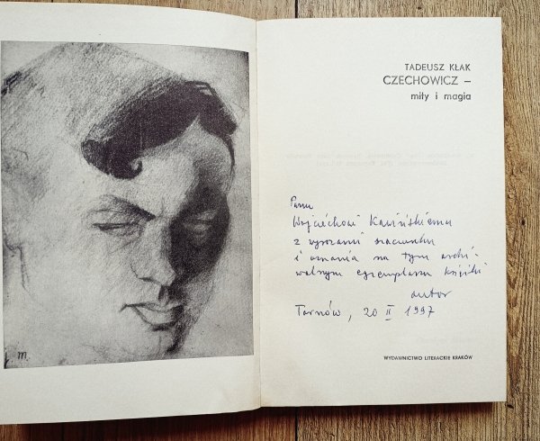 Tadeusz Kłak Czechowicz. Mity i magia [dedykacja autorska]