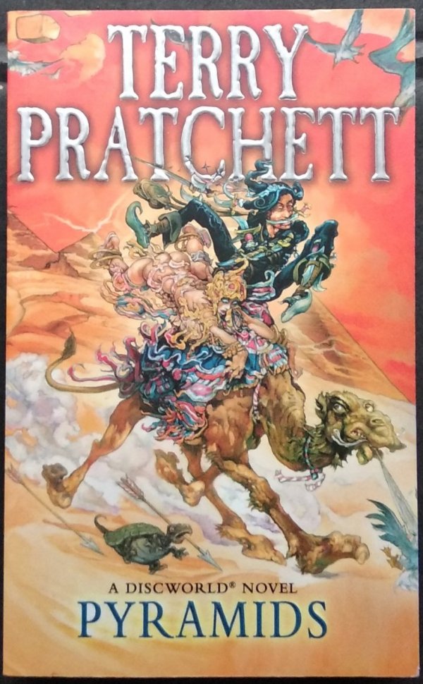 Terry Pratchett • Pyramids