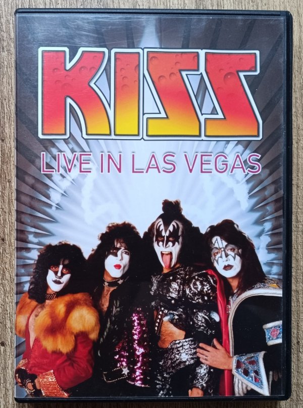 KISS Live in Las Vegas DVD