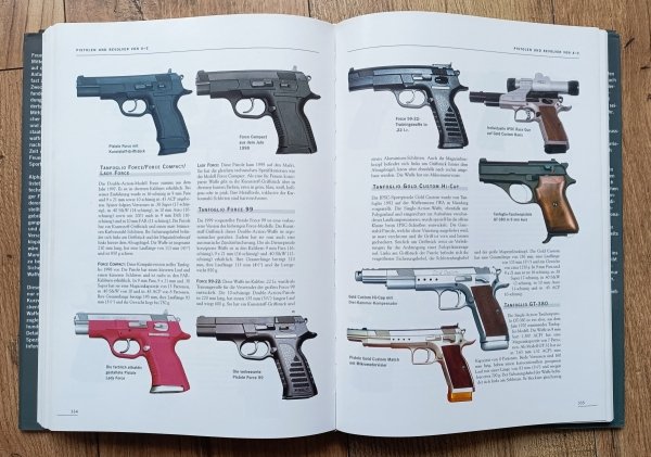A.E. Hartink Die grosse enzyklopadie der Pistolen und Revolver