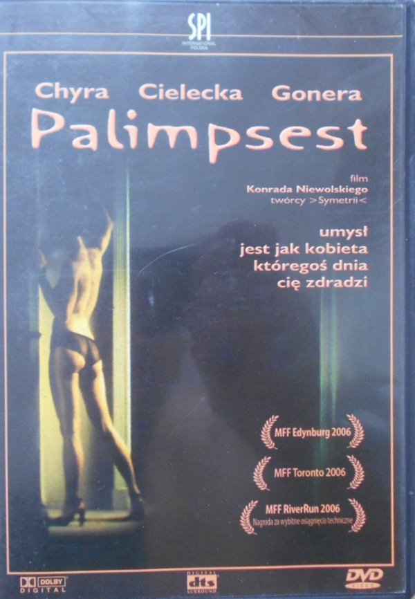 Konrad Niewolski • Palimpsest • DVD