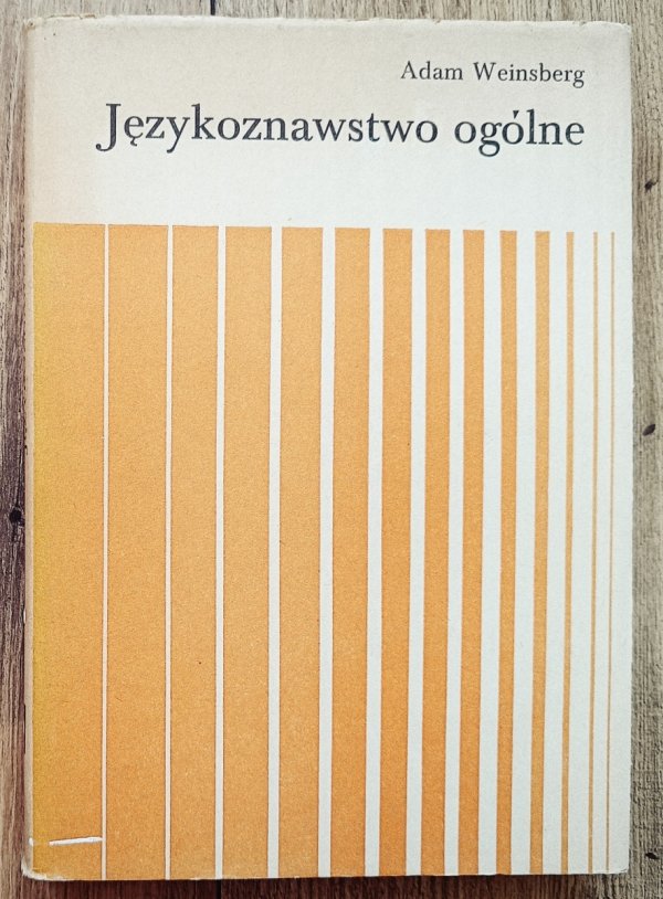 Adam Weinsberg Językoznawstwo ogólne