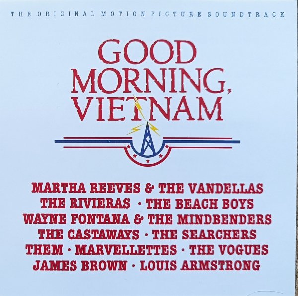 Good Morning, Vietnam: Original Motion Picture Soundtrack CD