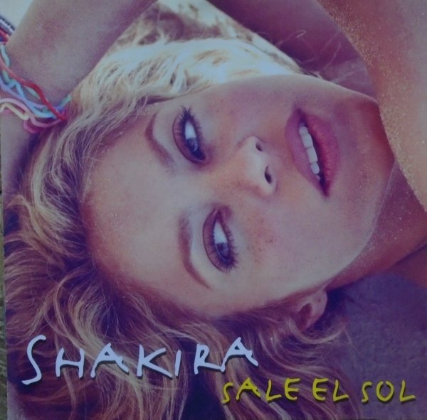 Shakira Sale El Sol CD