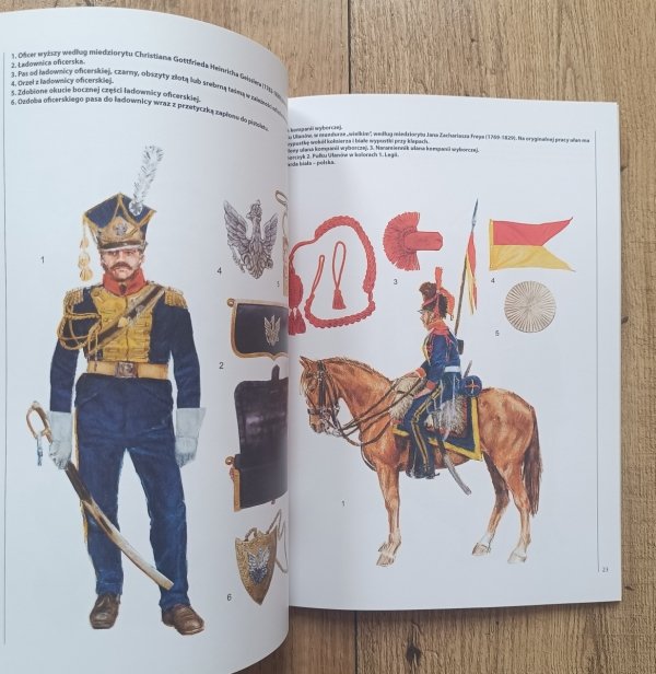 Broń i barwa ułanów Księstwa Warszawskiego w latach 1807-1809 tom 1