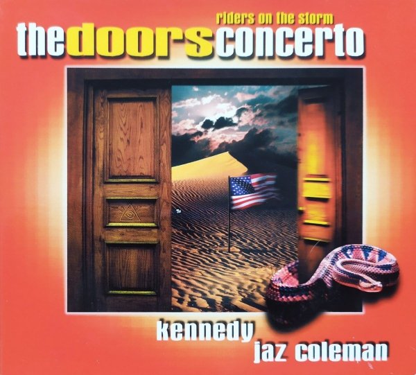 Nigel Kennedy, Jaz Coleman Riders on the Storm: The Doors Concerto CD