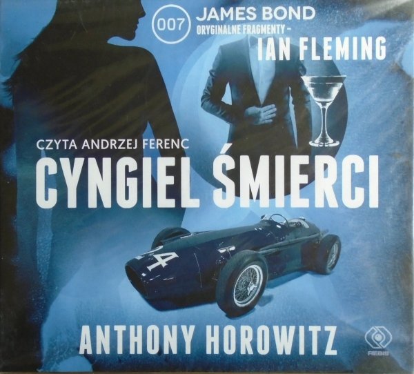 Anthony Horowitz • Cyngiel śmierci [audiobook]