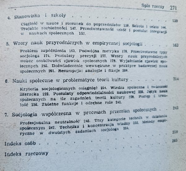 Stanisław Ossowski O osobliwościach nauk społecznych