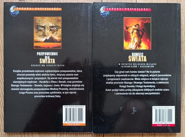 Andy Collins Przepowiednie dla świata + Koniec świata w różnych religiach