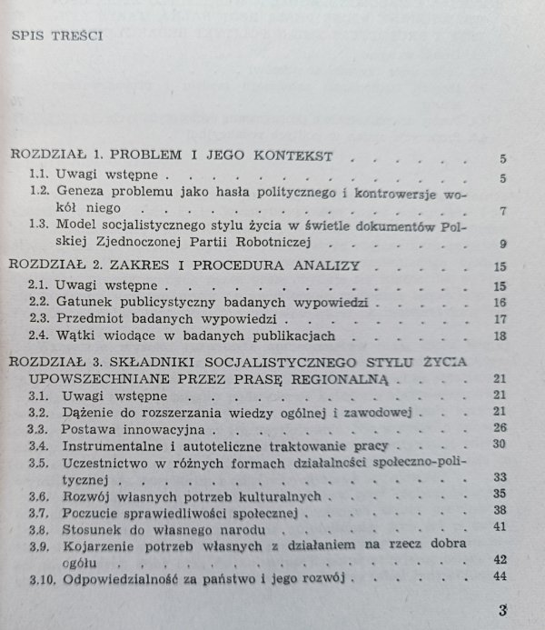 Prasa regionalna jako popularyzator socjalistycznego stylu życia
