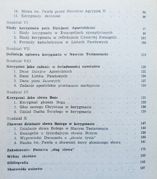 o. Augustyn Jankowski Kerygmat w Kościele apostolskim