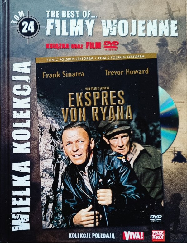 Mark Robson Ekspres Von Ryana DVD