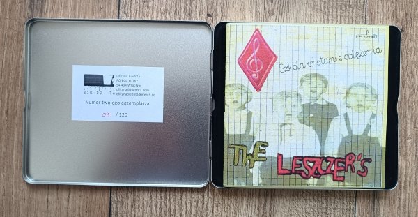 The Leszczer's Szkoła w stanie oblężenia CD