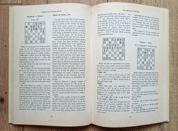 Tibor Florian Defence and Counter-Attack