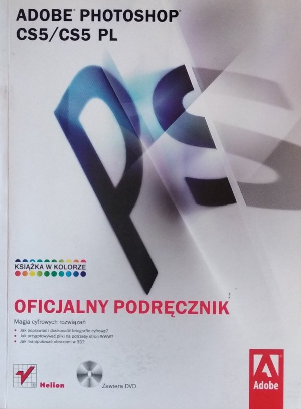 Adobe Illustrator CS5/CS5 PL • Oficjalny podręcznik