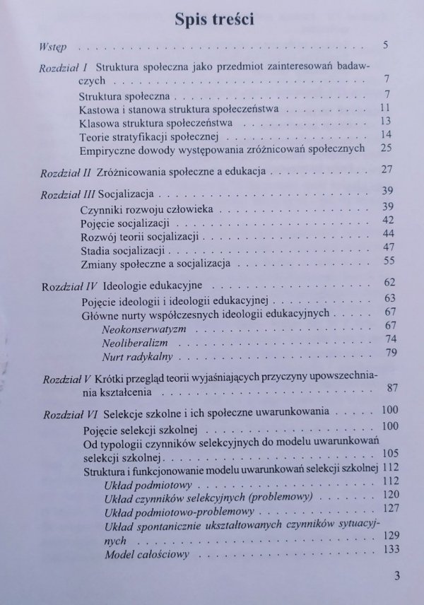 Mirosław Szymański Studia i szkice z socjologii edukacji