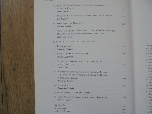 Eric Csapo, Margaret Miller • The Origins of Theater in Ancient Greece and Beyond. From Ritual to Drama
