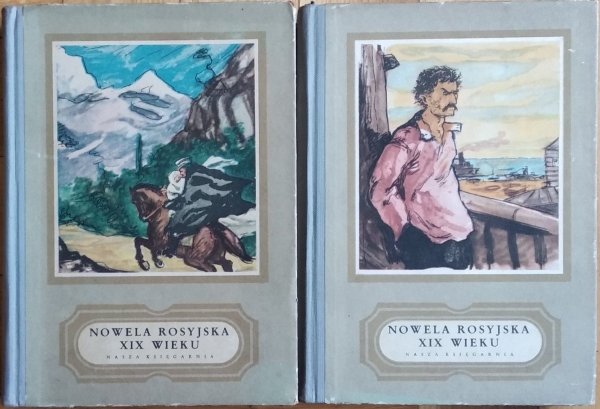 Aleksander Puszkin, Antoni Czechow, Lew Tołstoj i inni • Nowela rosyjska XIX wieku 2 tomy