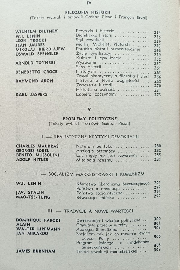 Panorama myśli współczesnej