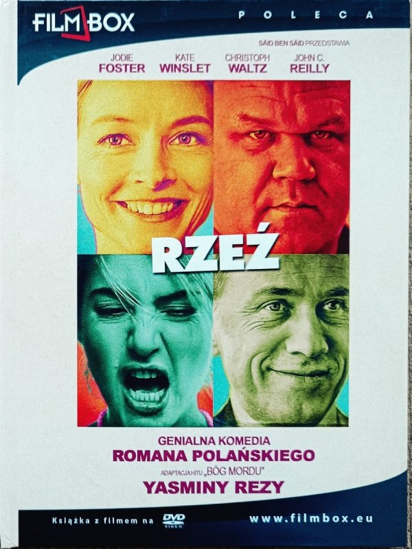 Roman Polański Rzeź DVD