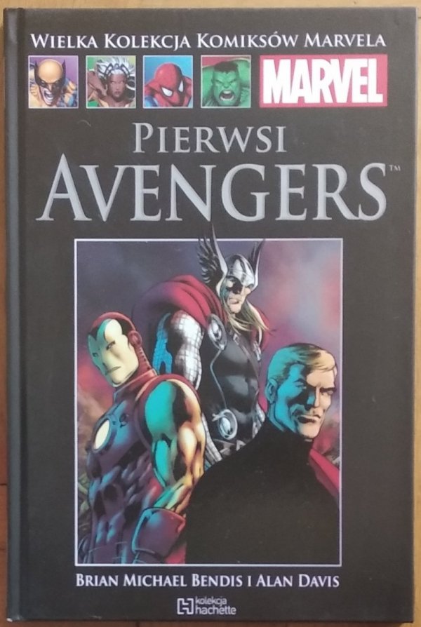 Pierwsi Avengers Wielka Kolekcja Komiksów Marvela 74