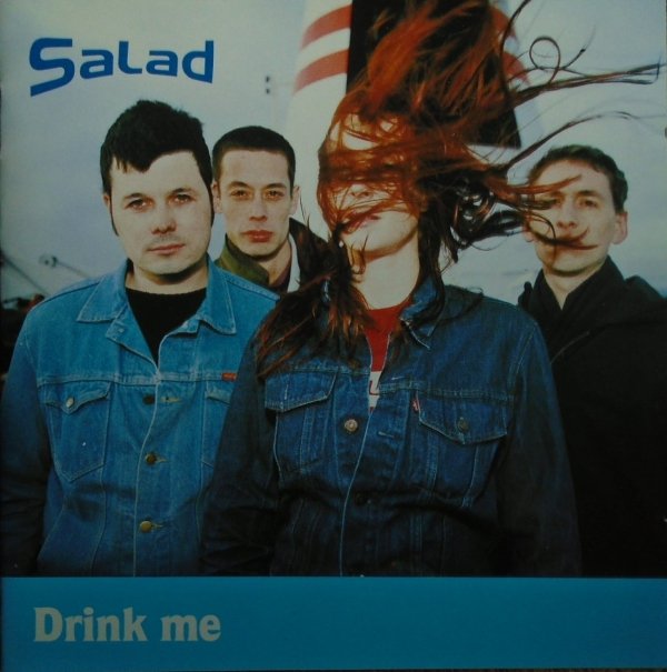 Salad Drink Me CD